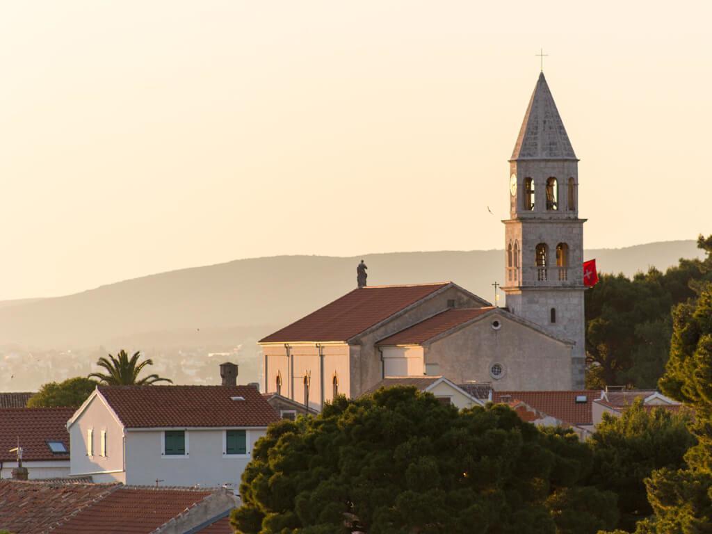 Blue City Apartment'S Repic Biograd Na Moru Exterior foto