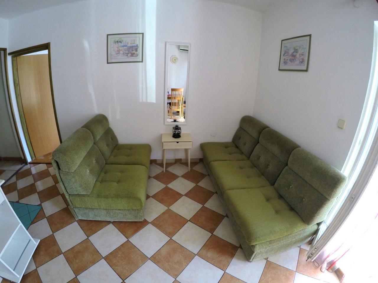 Blue City Apartment'S Repic Biograd Na Moru Exterior foto